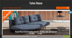 Desktop Screenshot of futonhouse.dk